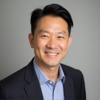Headshot of David Chen, Principal Designer at Pavilion Greens.